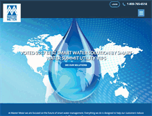 Tablet Screenshot of mastermeter.com